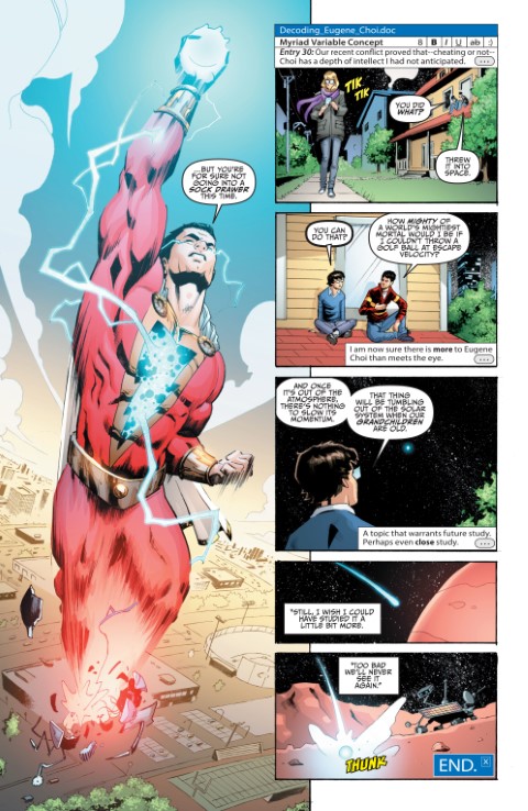Shazam! - Lightning Strikes 002-016 - published by Eric Gapstur